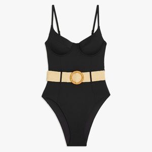 WeWoreWhat Danielle One Piece (S) NWOT